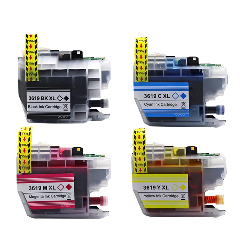 LC 3619 LC 3617 หมึก LC 3619XL LC 3617XL สีดำ LC 3619XL LC 3617XL ตลับหมึกเข้ากันได้สำหรับ Brother MFC-J2330DW  MFC-2730