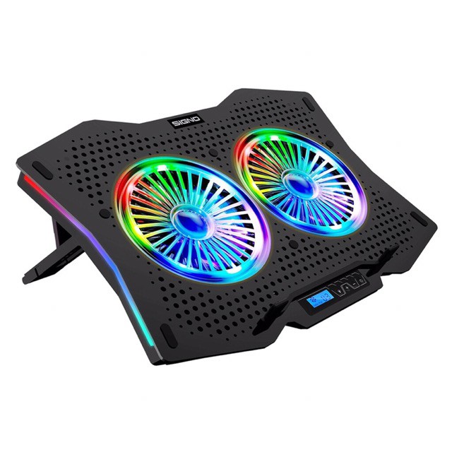 SIGNO CP-510 Spectro RGB Gaming Cooling Pad