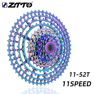 Ztto เฟืองหลังจักรยาน 11 ความเร็ว 11-52T SLR2 อัตราส่วนกว้าง 11s CNC เบาพิเศษ สําหรับจักรยานเสือภูเขา