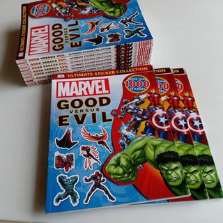 Marvel Good Versus Evil Ultimate Sticker Collection