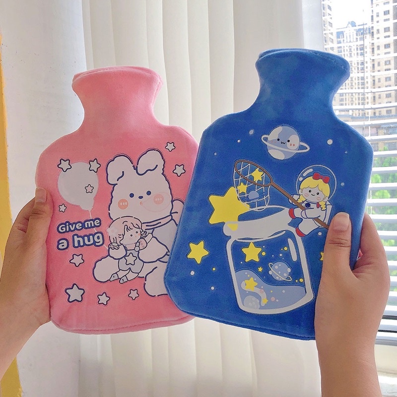 พร้อมส่งค่า กระเป๋าน้ำร้อน ถุงประคบร้อน แก้ปวดเมื่อย แก้ปวดประจำเดือน