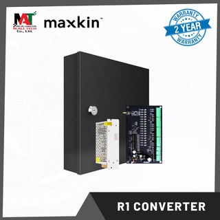 Maxkin R1 Converter อุปกรณ์เปลี่ยนเซ็นเซอร์แบบมีสายให้ใช้งานร่วมกับระบบไร้สาย Maxkin X1