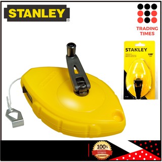 Stanley 47-440 ปักเต้า บักเต้า ตีเส้น 30 เมตร *ของแท้