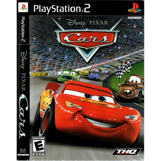 แผ่นเกมส์ Cars PS2 Playstation2 คุณภาพสูง ราคาถูก