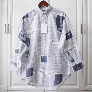 เสื้อเชิ้ตแฟชั่นโอเวอร์ไซด์
