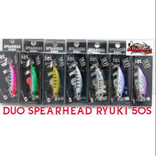 เหยื่อ DUO SPEARHEAD RYUKI 50S เหยื่อเทพ สำหรับงานกระสูบ