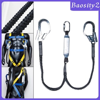 [BAOSITY2] Protective Safety Harness Fall Protection Lanyard with Hook Construction