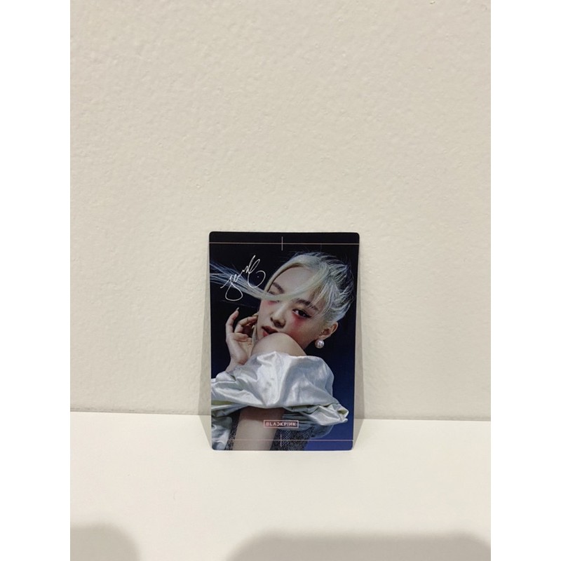 ✅ พร้อมส่ง การ์ดเจนนี่ how you like that  เฉพาะ yg select th เท่านั้น