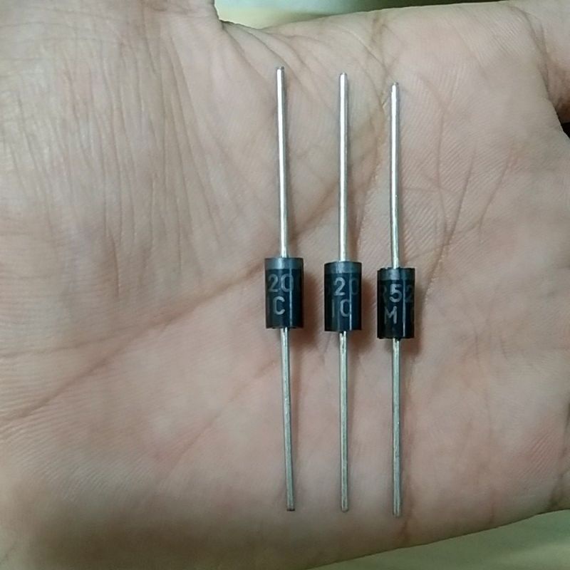 ไดโอด SR5200 แข็งแกร่งกว่า SR5100 SR5150