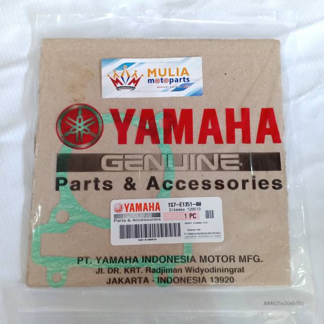 1S7-E1351-00 แพ็คบล็อก VIXION JUPITER MX OLD ใหม่ YGP 1S7E135100 แพ็คเกจ YGP PACKAGING ดั้งเดิม