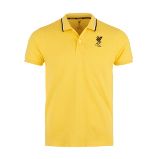 เช็คไซด์ก่อนสั่งซื้้อ !!!!!  เสื้อโปโล ลิเวอร์พูล LFC-PL-066 (YELLOW) สีเหลือง   ราคา 650 บาท