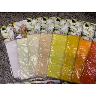 ผ้าใยบัว🌺ทำดอกไม้🌸❤️🌸1 ถุงมี 3 ชิ้นค่ะ