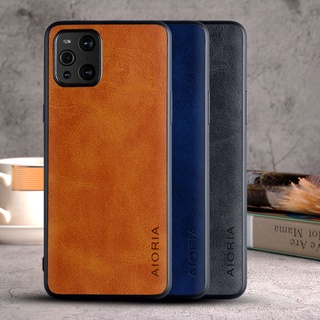 เคสโทรศัพท์มือถือหนัง หรูหรา สไตล์วินเทจ สําหรับ oppo find x3 Pro coque x3