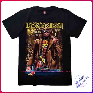 เสื้อวง iron maiden / ผ้าดี ไม่มีตะเข็บข้าง