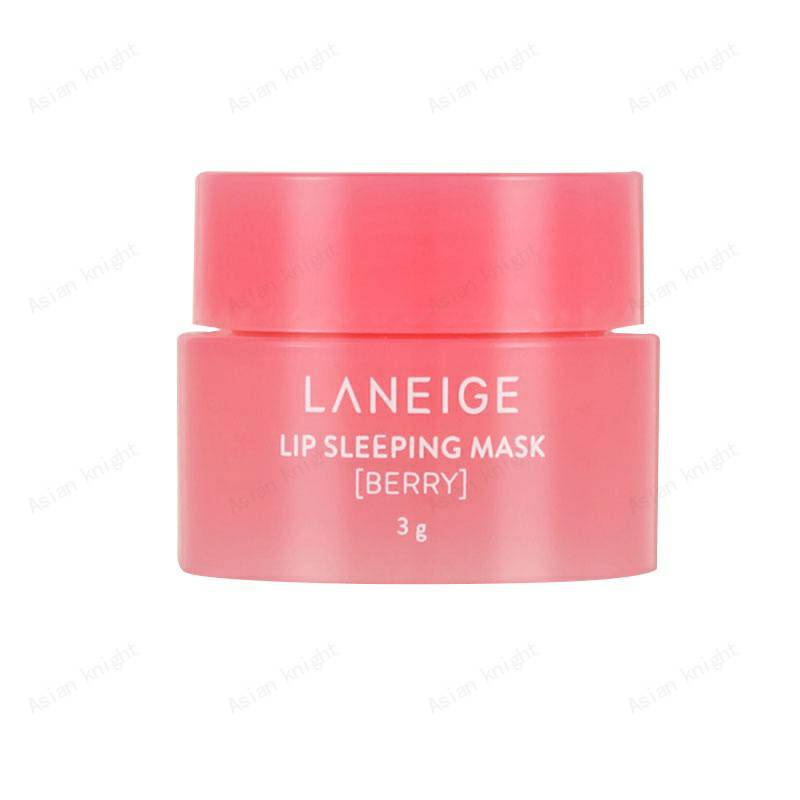 (ลอตใหม่!!) LANEIGE LIP SLEEPING MASK BERRY 3g ลาเนจ ลิป สลีปปิ้ง มาส์ก กลิ่นเบอร์รี่