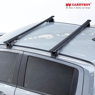 Carryboy ชุดคานขวางคู่ (สีเงิน/สีดำ) ขนาด 135 ซม.
