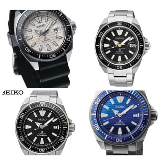 SEIKO KING SAMURAI, SAMURAI SAVE THE OCEAN รุ่น SRPE37K, SRPE35K, SRPC93K, SRPB51K