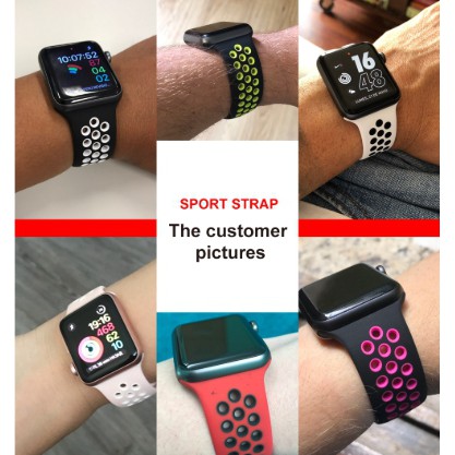 สาย Apple Watch Nike Sports