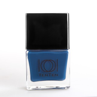 Ten Ten Nail Color 12ml. Blue M33  เท็นเท็น น้ำยาทาเล็บ #M33