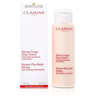 ** ของแท้ ** Clarins Renew-Plus Body Serum 200ml