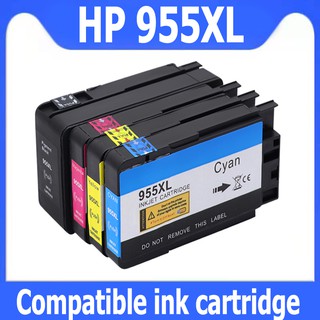 HP 955XL หมึก HP 955 สีดำ HP955XL ตลับหมึกสำหรับ HP Pro 7740/8210/8216/8710/8720/8725/8730/8740