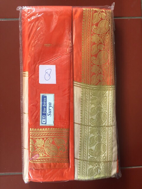 READY Indian Sari Lilit Cloth / Saree Cloth / Saree / เสื้อผ้าอินเดีย / จําหน่ายผ้าสารี