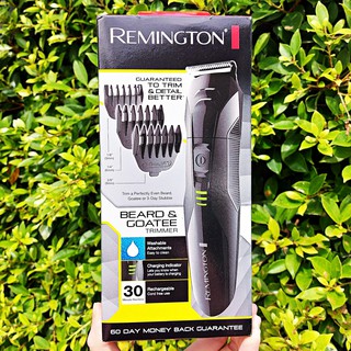 เครื่องโกนหนวด เครา แบบไร้สาย Rechargeable Beard &amp; Goatee Trimmer PG6015 (Remington®)