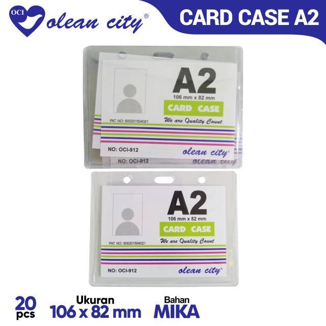 [PAK] CARD CASE OCI-912-A2 / TOP LOADER / ID CARD PLACE NAME CARD PLACE*