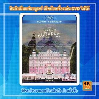 หนังแผ่น Bluray The Grand Budapest Hotel (2014) คดีพิสดารโรงแรมแกรนด์บูดาเปสต์ {บรรยายต้องกดเปลี่ยนหน้าเมนู} Movie