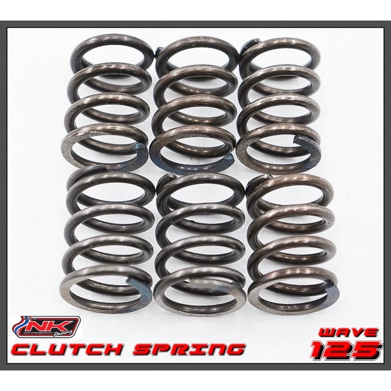 สปริงคลัทช์แต่ง W125i/MSX/Monkey/C125/CT125 ราคา/ชุด