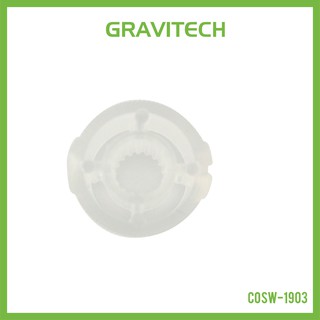 [Gravitechthai]Clear Plastic Knob