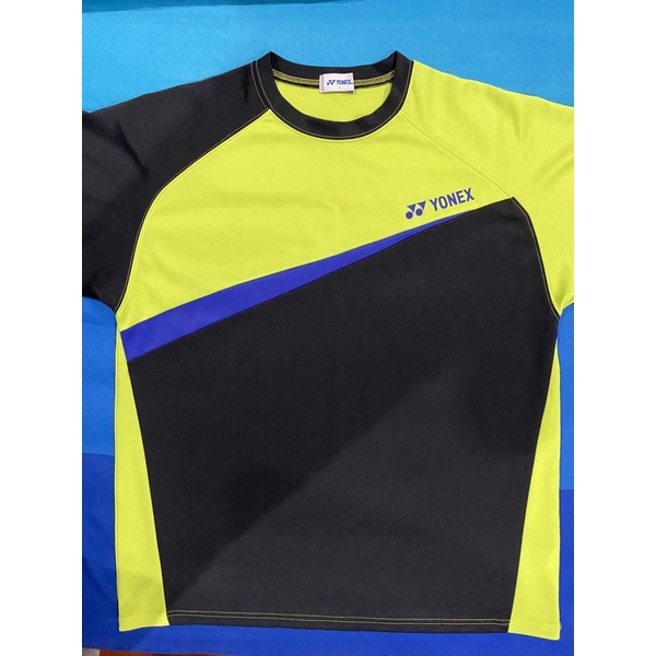 (พร้อมส่ง ของแท้) เสื้อยืดคอกลมแบดมินตัน Yonex Very Cool สีดำเขียว