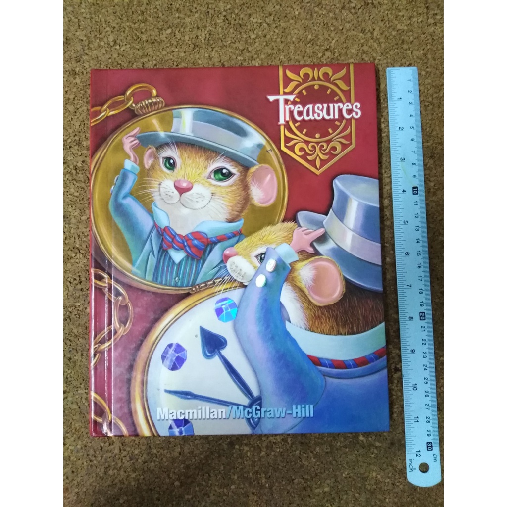 หนังสือ Treasures (Hardcover) by Macmillan Mcgraw Hill