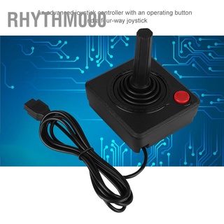 Rhythm000 Retro Classic 3D Analog Joystick Controller Game Control for Atari 2600