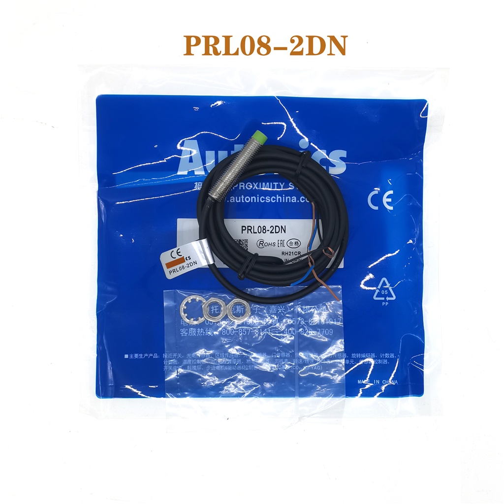 YY ใหม่ 5 PRL08-2DP PRL08-2DN PRL08-1.5DP PRL08-1.5DN proximity switch sensor spotOriginal ของแท้ในส