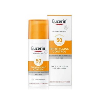 ซันโฟโต้เอจจิ้ง | ยูเซอริน Eucerin Photoaging Control Face Sun Fluid SPF50 50ml.