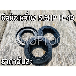 ซีลข้อเหวี่ยง 5.5HP H-49