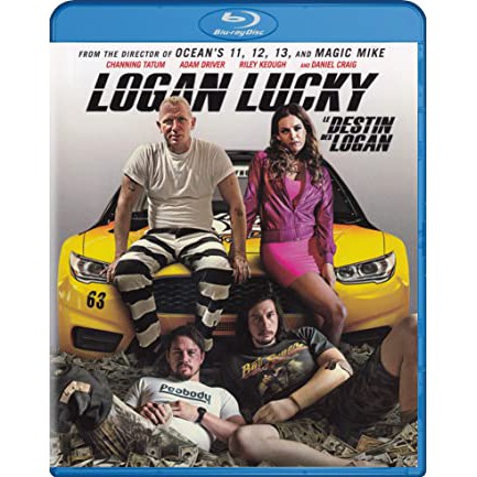 Logan Lucky แผนปล้นลัคกี้ โชคดีนะโลแกน (Blu-ray) (ไม่มีเสียงไทย) (บลูเรย์)