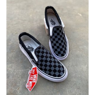 Vans slip on สลิปออนลายตาราง