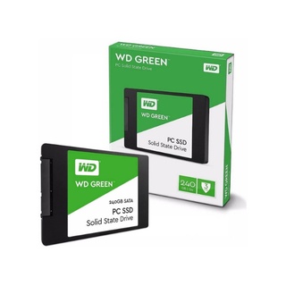 WD 240GB GREEN SSD (เอสเอสดี)  (WDSS240G2G0A) SATA 3D ออกใบกำกับภาษีได้