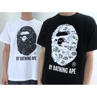 ⭐️(No.12)🐵Bape (M-3xxl) เสื้อยืดแขนสั้น BAPE CITY CAMO BY BATHING TEE สีดำ,สีขาว (เด็ก/ผู้ใหญ่) #พร้อมส่งจากไทย