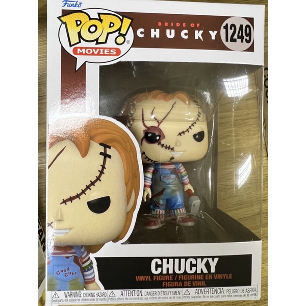 Funko Pop! เรื่อง Chucky / Bride of Chucky ชัคกี้ มือหนึ่ง ของแท้ 100%