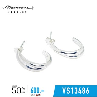 Memorine Jewelry ต่างหูเงินแท้ 925 : VS13486