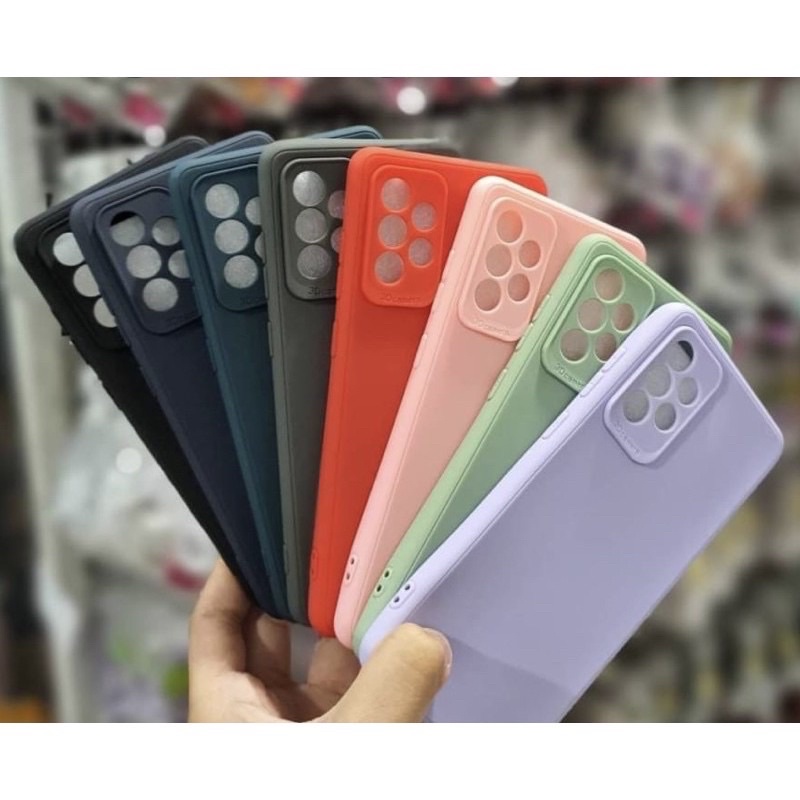 เคสT P Uสีพลาสเทส รุ่นSamsungรุ่นA52(5G)/A52S(5G)/A20/A30/A50/A70/A72/A30S/A50S