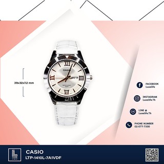 นาฬิกาข้อมือ Casio รุ่น LTP-1410L-7A1VDF  Standard -หญิง