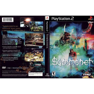 SUMMONER 1 [PS2 US : DVD5 1 Disc]