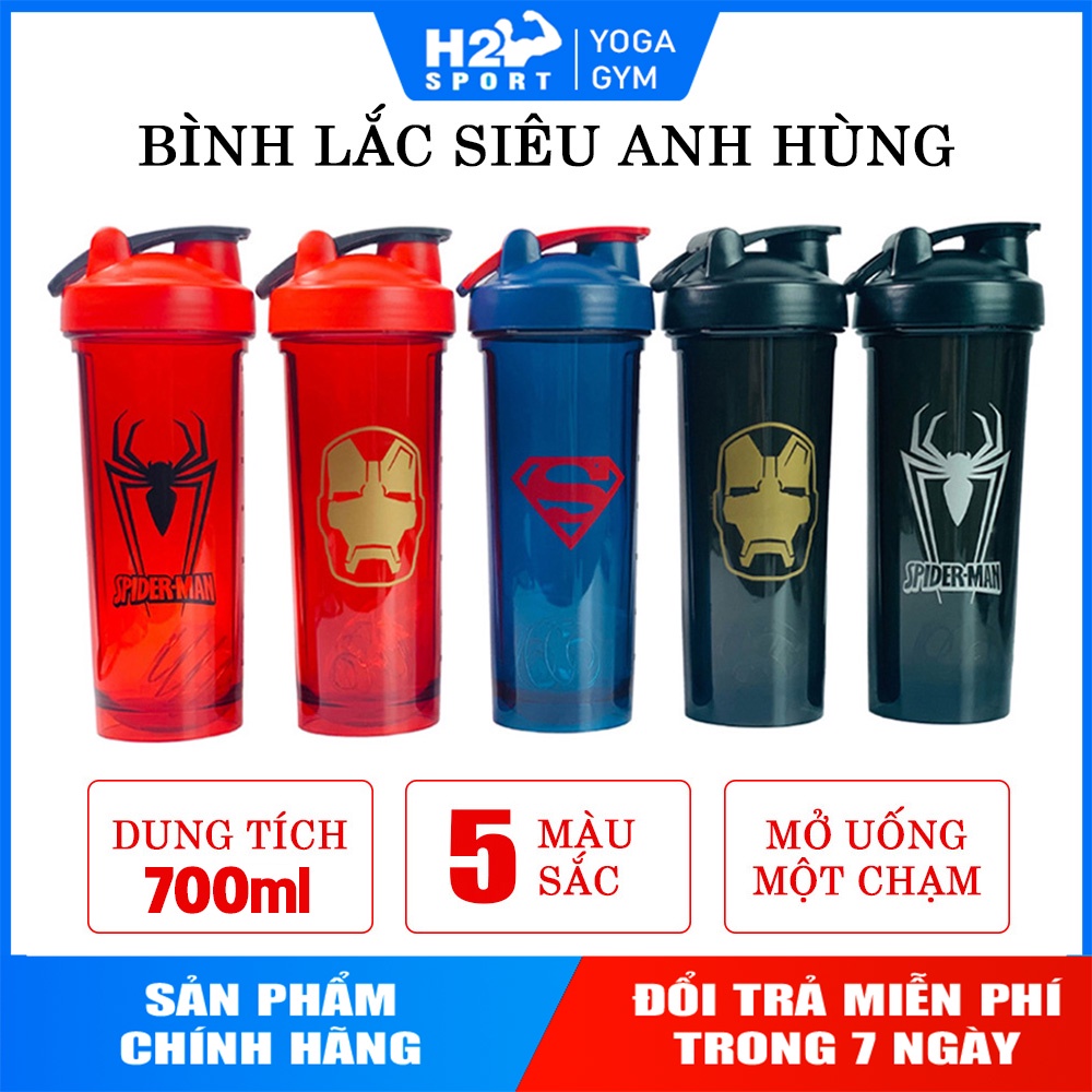 เครื่องปั่นกีฬา - Marvel Super Hero Gym 700ml