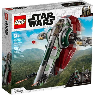 LEGO 75312 STAR WARS - Boba Fetts Starship สินค้าแท้ 100%