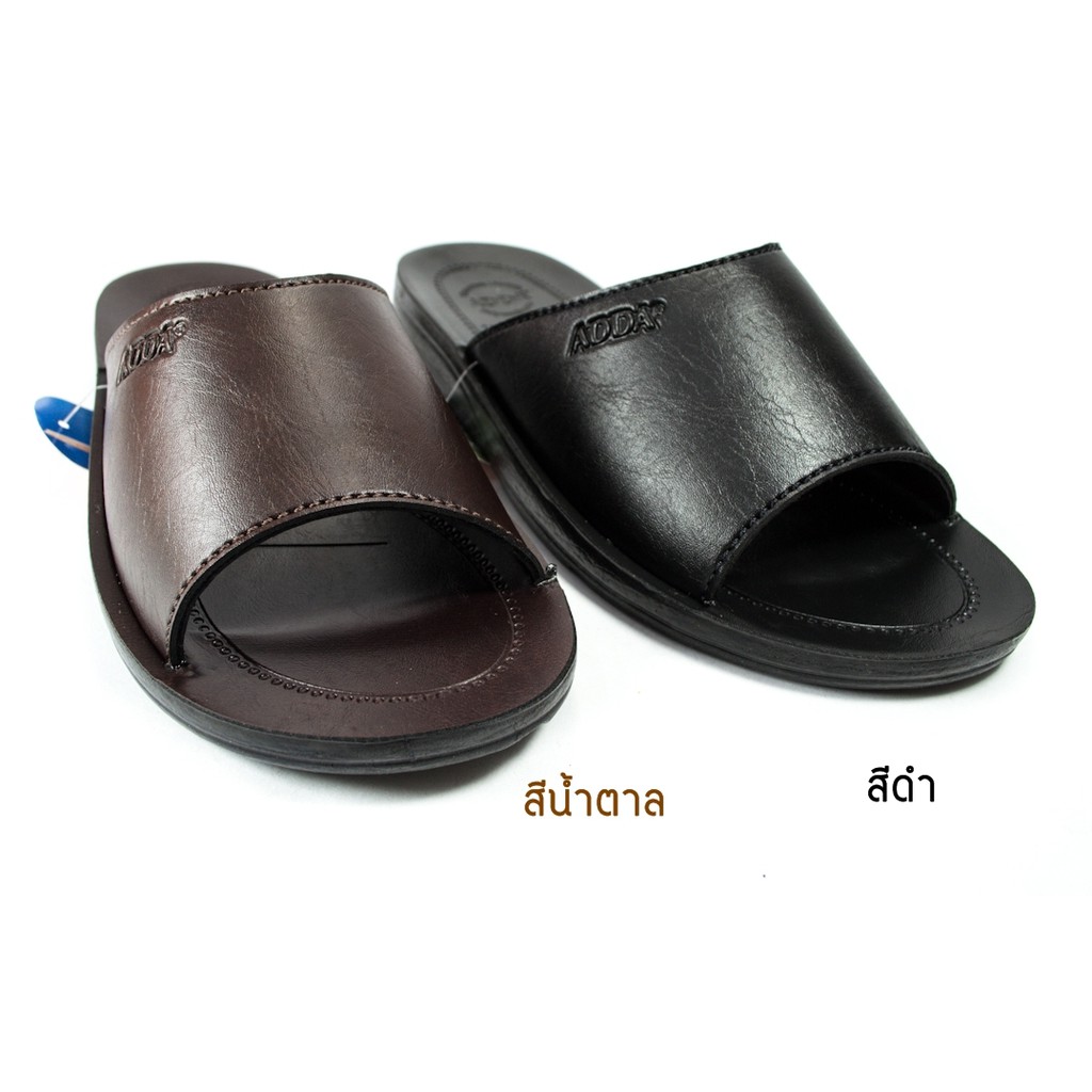 ADDA 7F13 รองเท้าแตะหนัง