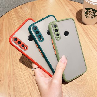 เคสTPU CASE เคสหลังด้านกล้องขอบสี มี9สี รุ่น VIVO V19 VIVO Y12 Y15 Y17 Y30 Y50 Y11 VIVOY12 VIVOY15 VIVOY17